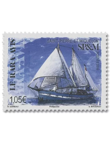 n° 1219 - Timbre Saint-Pierre et Miquelon Poste