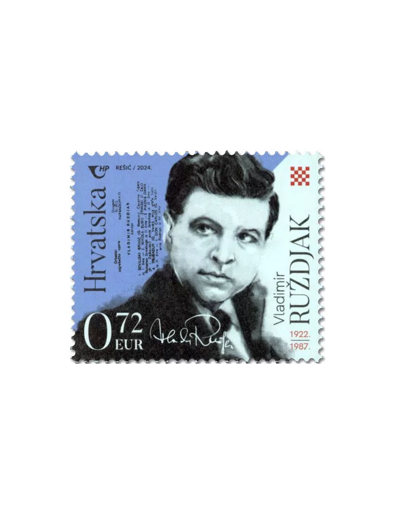 n° 1523/1525 - Timbre CROATIE Poste