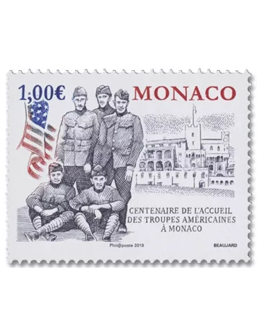 n° 3180 - Timbre Monaco Poste
