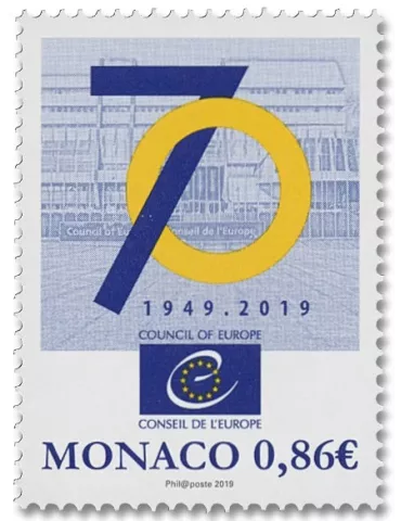 n° 3187 - Timbre Monaco Poste