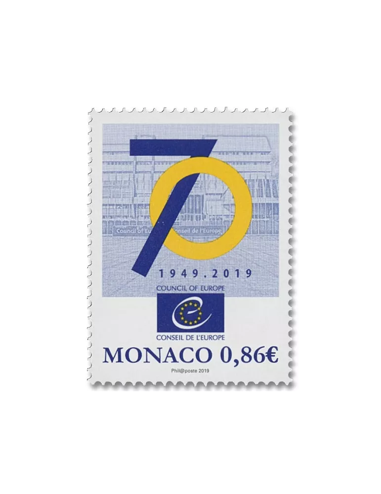 n° 3187 - Timbre Monaco Poste