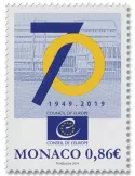 n° 3187 - Timbre Monaco Poste