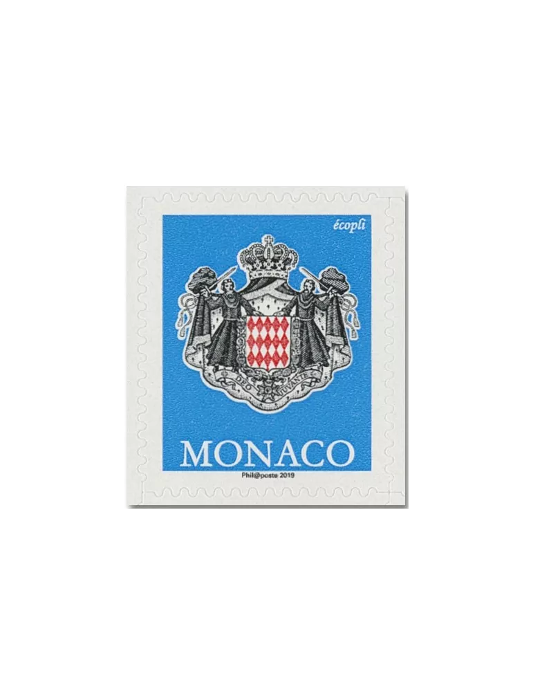 n° 3189 - Timbre Monaco Poste