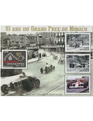n° F3183 - Timbre Monaco Poste