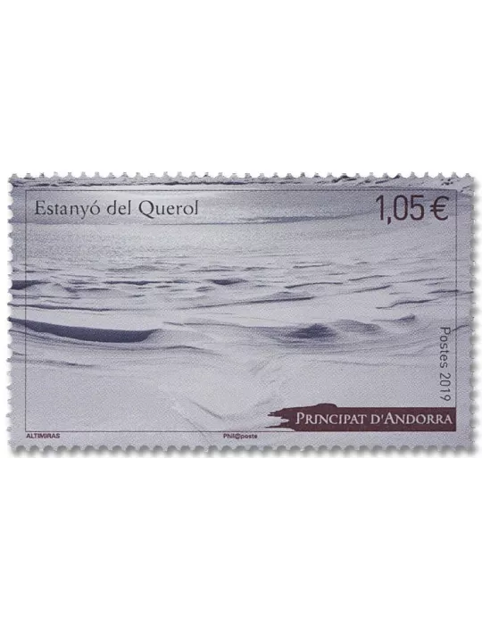 n° 829 - Timbre Andorre Poste