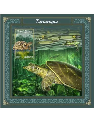 n° 1373 - Timbre GUINÉE-BISSAU Blocs et feuillets