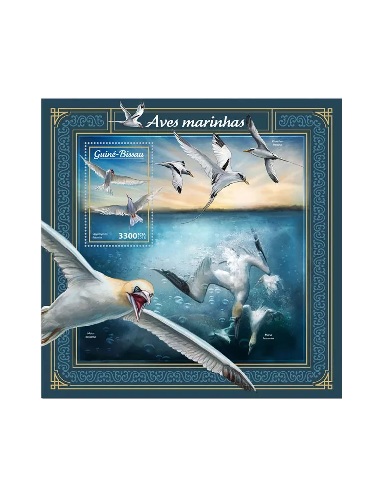 n° 1374 - Timbre GUINÉE-BISSAU Blocs et feuillets