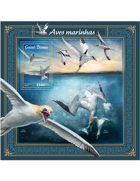 n° 1374 - Timbre GUINÉE-BISSAU Blocs et feuillets