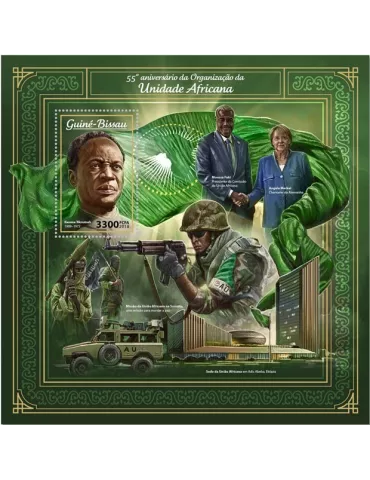 n° 1377 - Timbre GUINÉE-BISSAU Blocs et feuillets