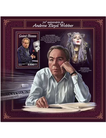 n° 1384 - Timbre GUINÉE-BISSAU Blocs et feuillets