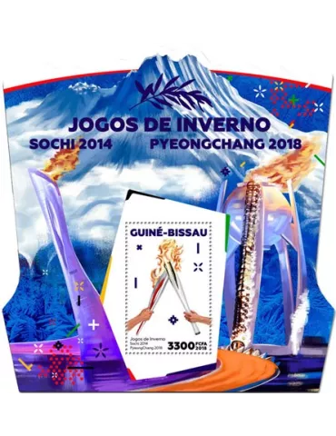 n° 1389 - Timbre GUINÉE-BISSAU Blocs et feuillets