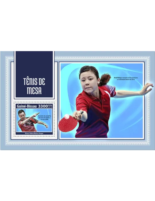 n° 1390 - Timbre GUINÉE-BISSAU Blocs et feuillets