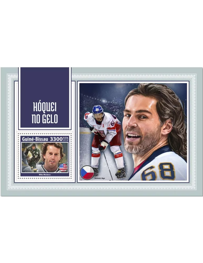 n° 1391 - Timbre GUINÉE-BISSAU Blocs et feuillets