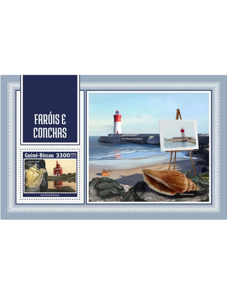 n° 1395 - Timbre GUINÉE-BISSAU Blocs et feuillets