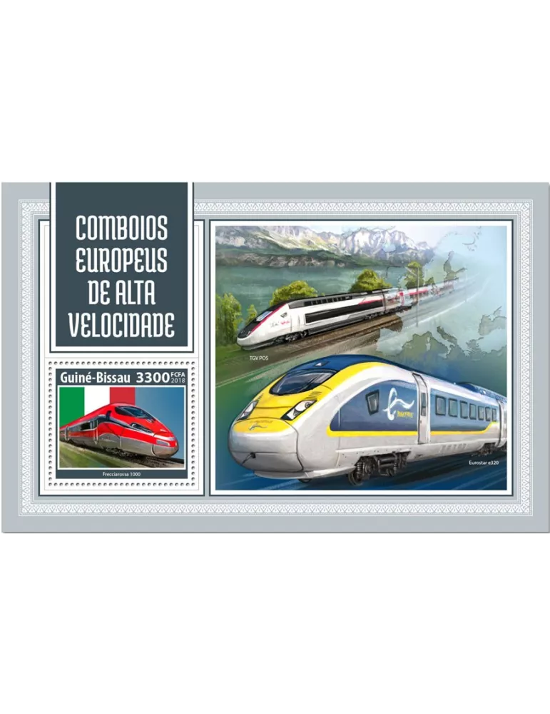 n° 1398 - Timbre GUINÉE-BISSAU Blocs et feuillets