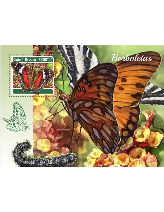 n° 1401 - Timbre GUINÉE-BISSAU Blocs et feuillets