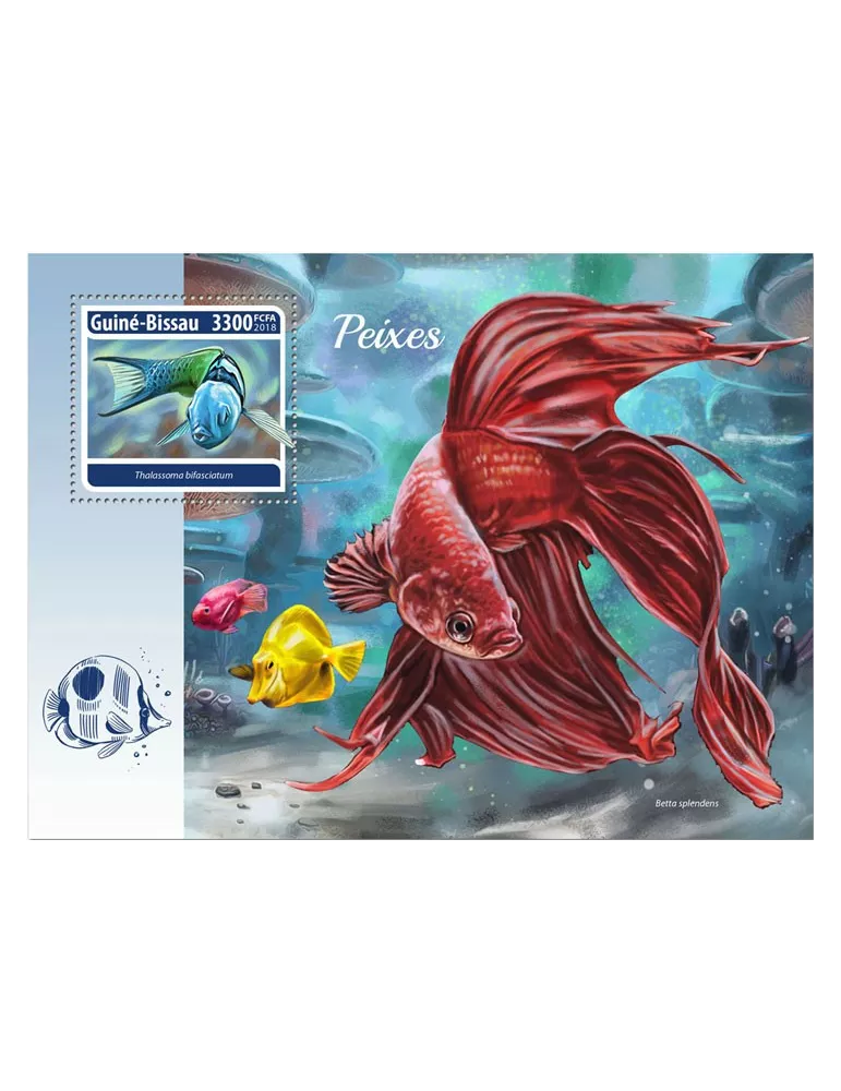 n° 1402 - Timbre GUINÉE-BISSAU Blocs et feuillets