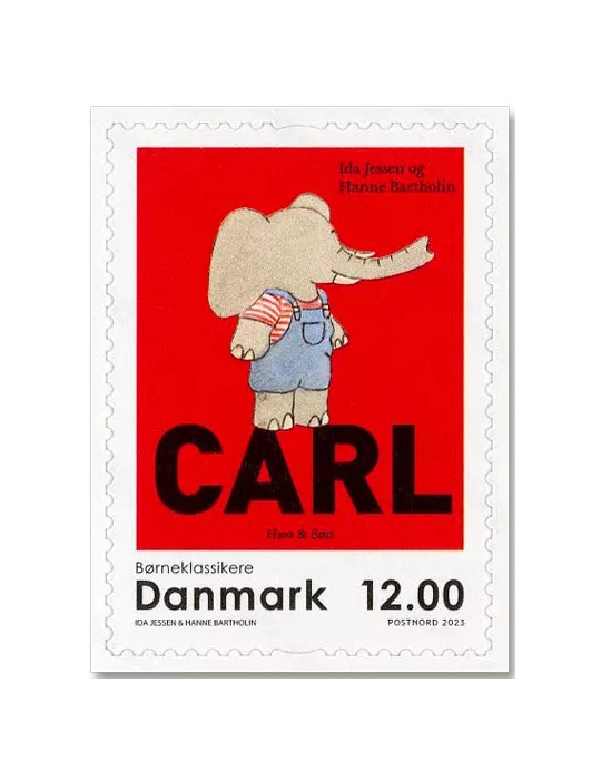 n° 2062/2071 - Timbre DANEMARK Poste