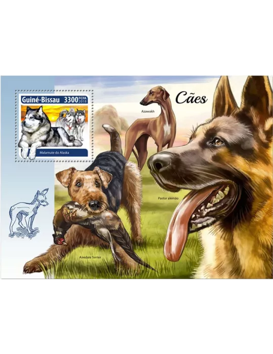 n° 1404 - Timbre GUINÉE-BISSAU Blocs et feuillets