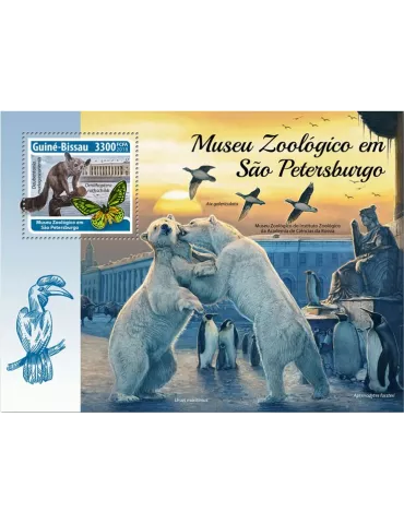 n° 1409 - Timbre GUINÉE-BISSAU Blocs et feuillets