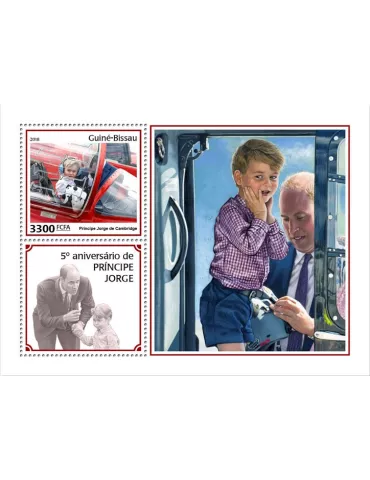 n° 1417 - Timbre GUINÉE-BISSAU Blocs et feuillets