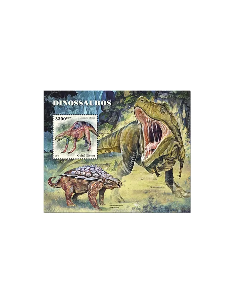 n° 1422 - Timbre GUINÉE-BISSAU Blocs et feuillets