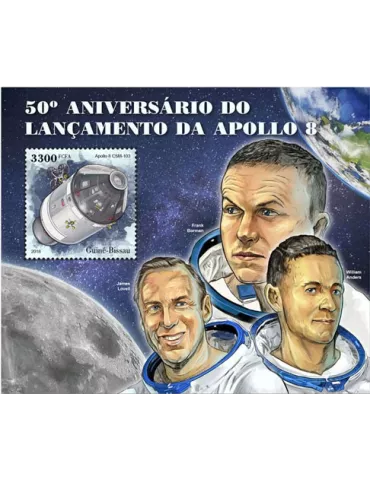 n° 1427 - Timbre GUINÉE-BISSAU Blocs et feuillets