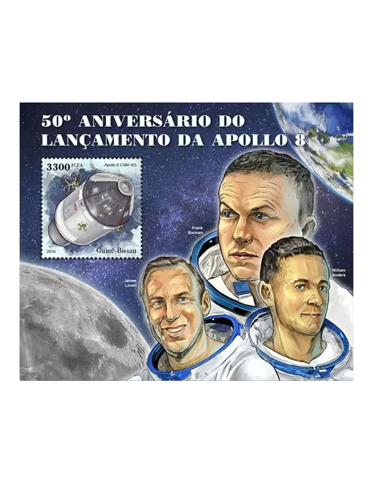 n° 1427 - Timbre GUINÉE-BISSAU Blocs et feuillets