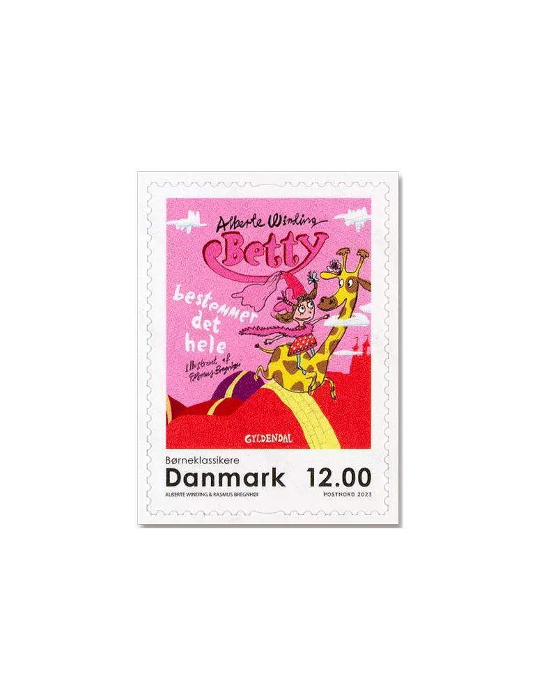 n° 2062/2071 - Timbre DANEMARK Poste