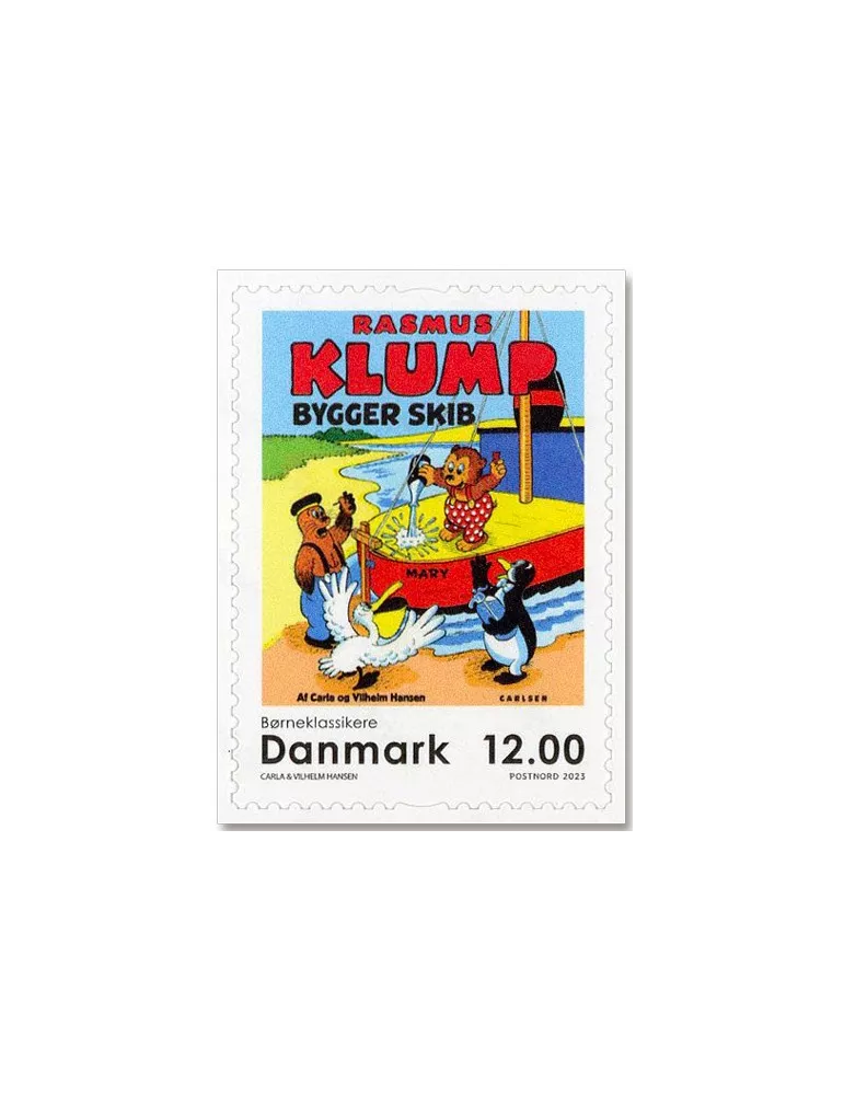 n° 2062/2071 - Timbre DANEMARK Poste