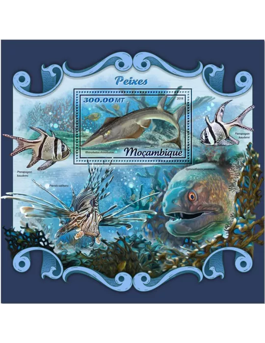 n° 1219 - Timbre MOZAMBIQUE Blocs et feuillets