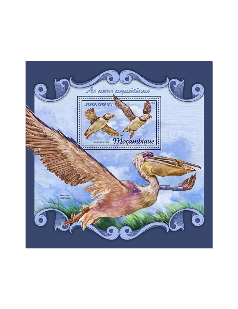 n° 1223 - Timbre MOZAMBIQUE Blocs et feuillets