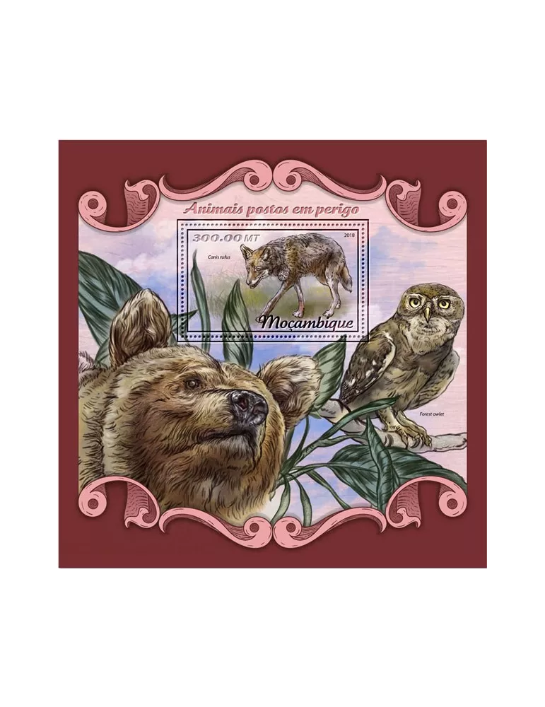 n° 1230 - Timbre MOZAMBIQUE Blocs et feuillets