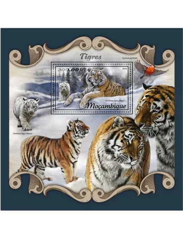 n° 1233 - Timbre MOZAMBIQUE Blocs et feuillets