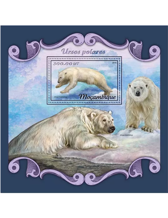 n° 1234 - Timbre MOZAMBIQUE Blocs et feuillets