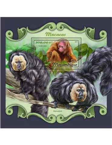 n° 1235 - Timbre MOZAMBIQUE Blocs et feuillets