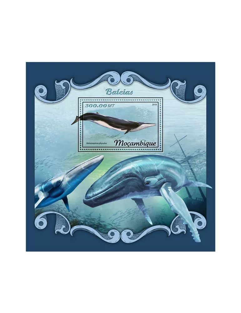 n° 1237 - Timbre MOZAMBIQUE Blocs et feuillets