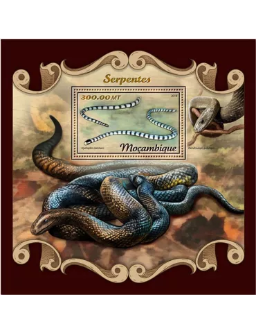 n° 1239 - Timbre MOZAMBIQUE Blocs et feuillets