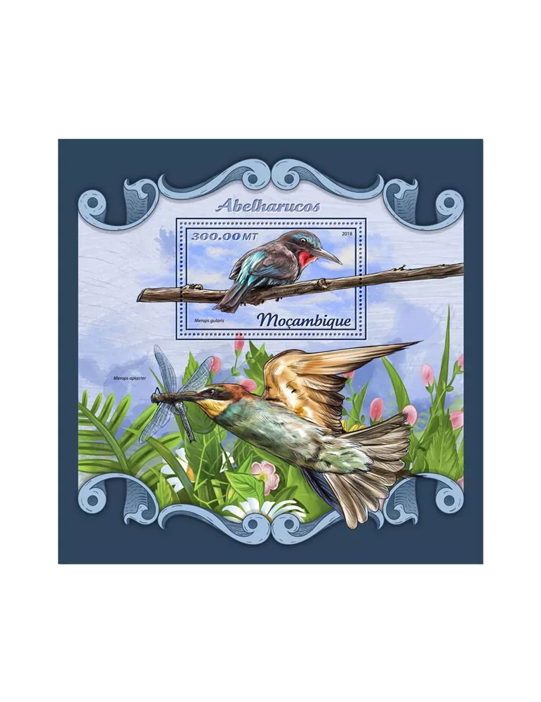 n° 1240 - Timbre MOZAMBIQUE Blocs et feuillets