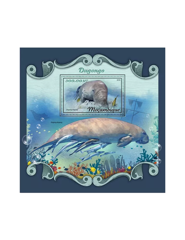 n° 1243 - Timbre MOZAMBIQUE Blocs et feuillets