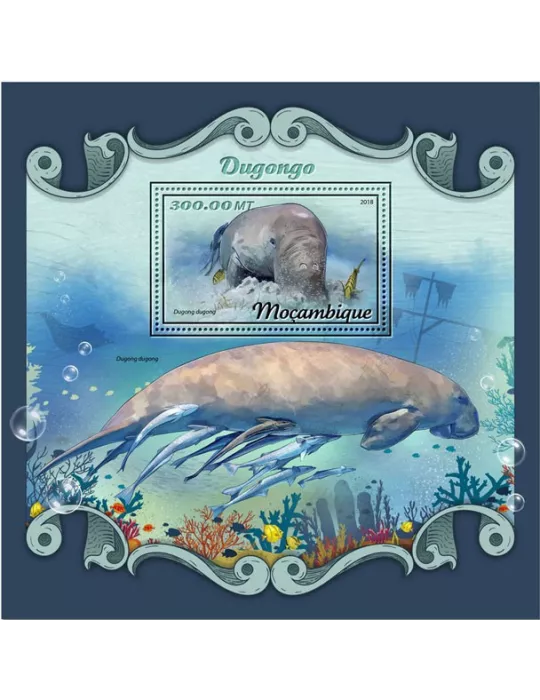 n° 1243 - Timbre MOZAMBIQUE Blocs et feuillets