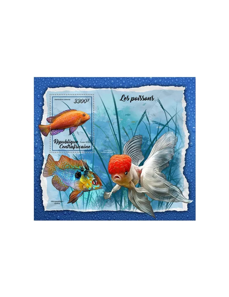 n° 1222 - Timbre CENTRAFRIQUE Blocs et feuillets