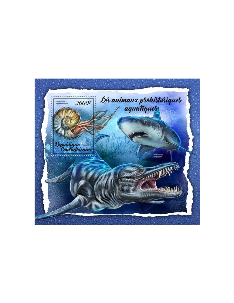 n° 1227 - Timbre CENTRAFRIQUE Blocs et feuillets