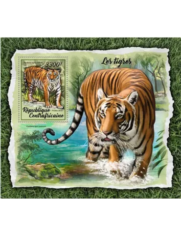 n° 1228 - Timbre CENTRAFRIQUE Blocs et feuillets