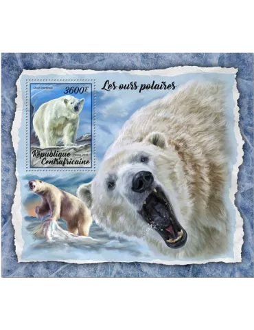 n° 1229 - Timbre CENTRAFRIQUE Blocs et feuillets