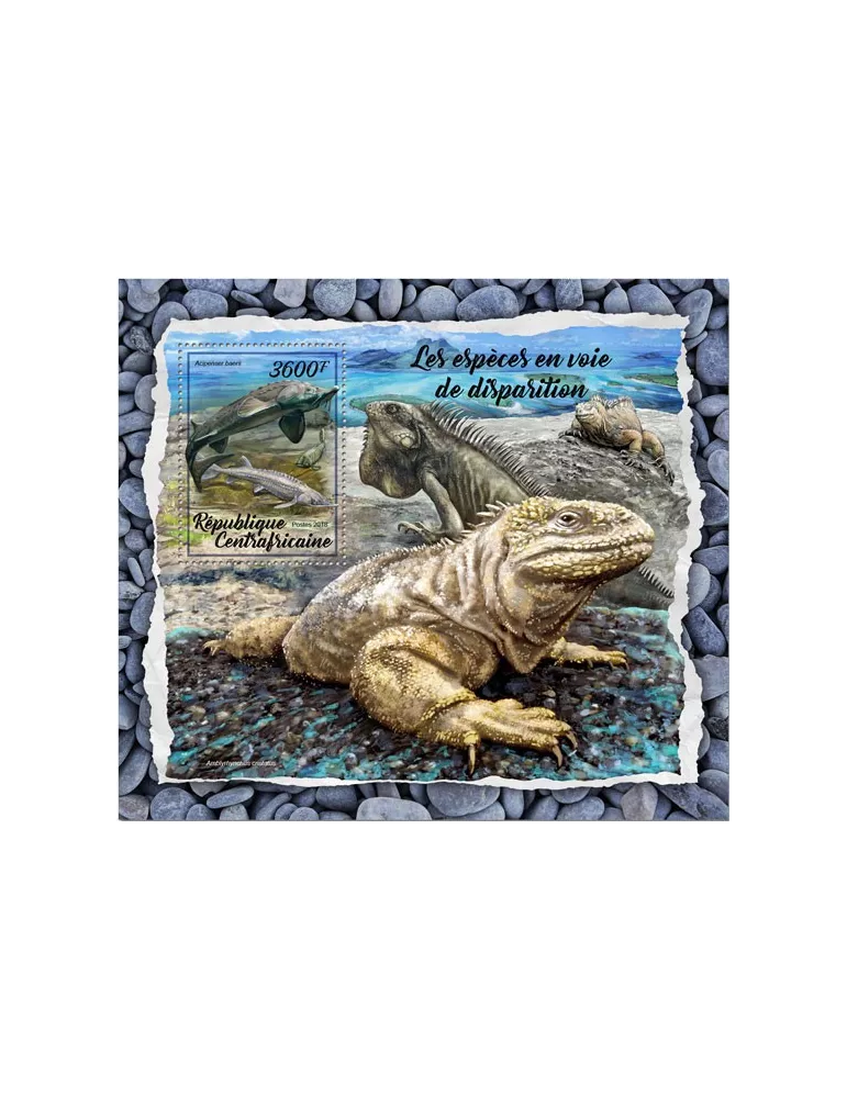 n° 1231 - Timbre CENTRAFRIQUE Blocs et feuillets