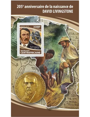 n° 1235 - Timbre CENTRAFRIQUE Blocs et feuillets