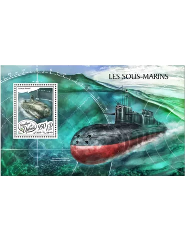 n° 269 - Timbre DJIBOUTI Blocs et feuillets