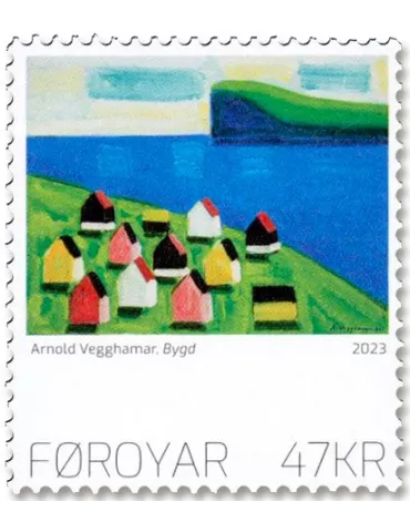 n° 1059/1060 - Timbre ILE FEROE Poste 2