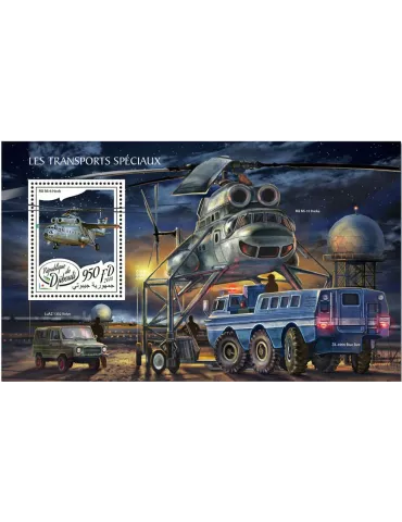 n° 271 - Timbre DJIBOUTI Blocs et feuillets